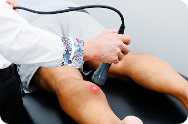 recent soft tissue injury