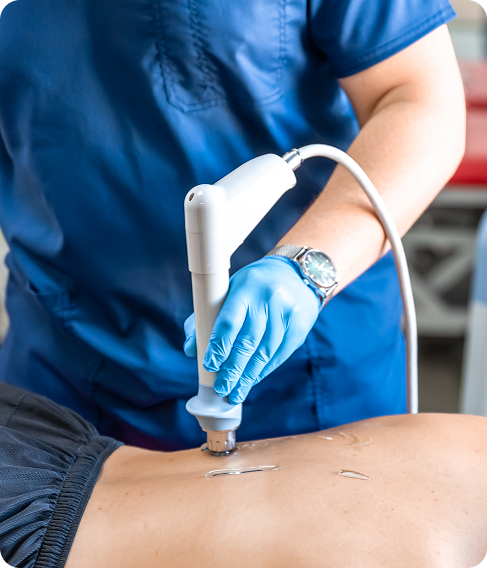 shockwave therapy for back pain hero