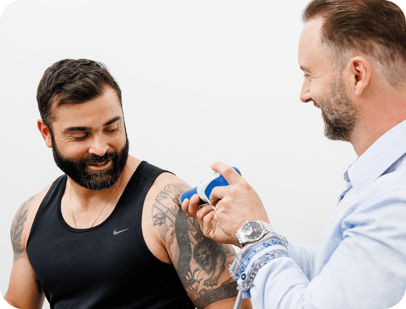 is shockwave therapy safe min