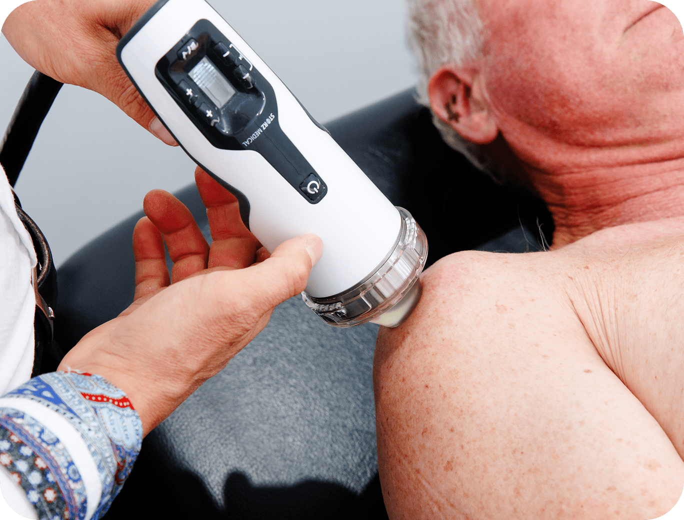 treatment process of shockwave therapy min