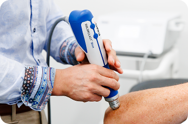 Radial and Focused Shockwave Therapy Candidate 1 Image