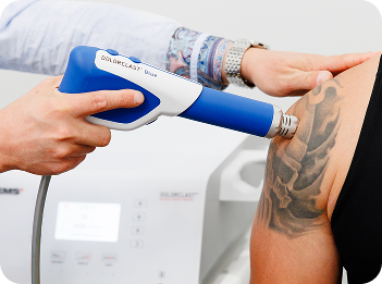 Radial and Focused Shockwave Therapy Hero Banner 2