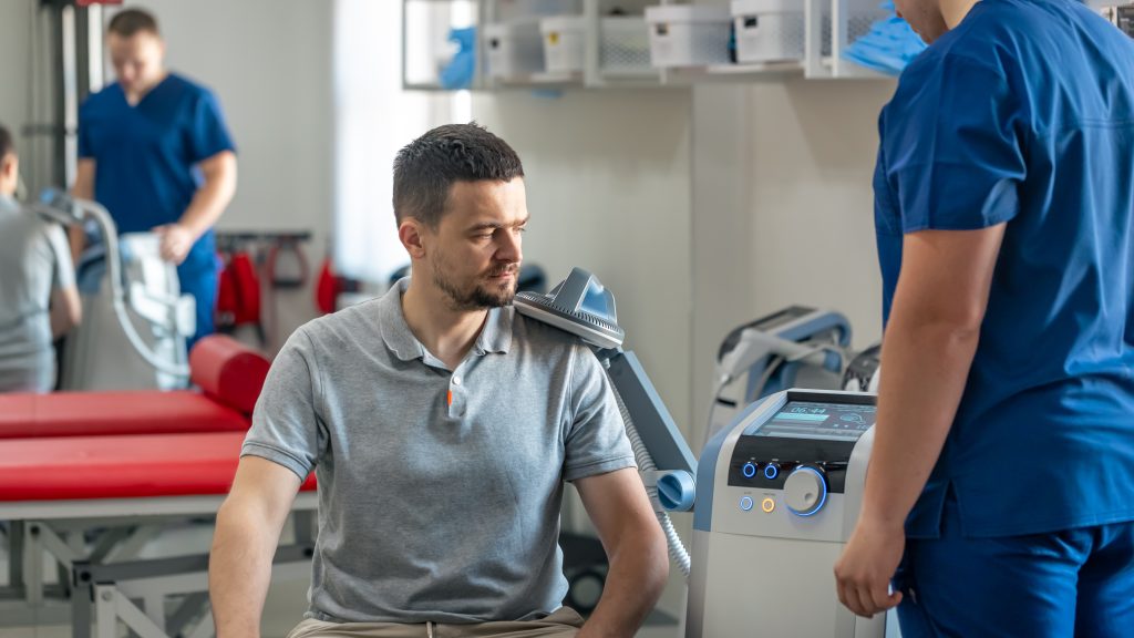 Effects of Shockwave Therapy on Tissue Healing