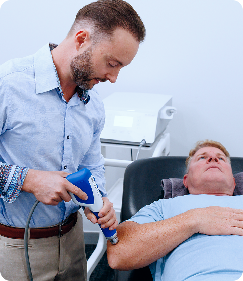 about the treatment radial shockwave therapy