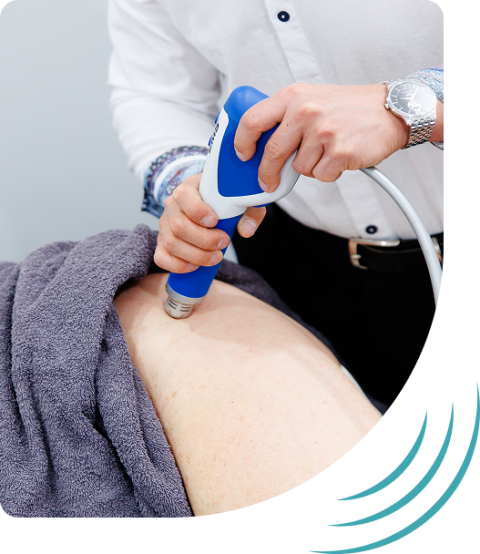 Radial and Focused Shockwave Therapy Benefits Banner