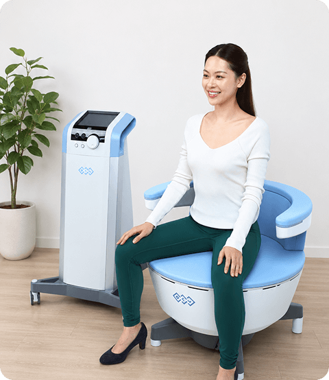 how emsella therapy work